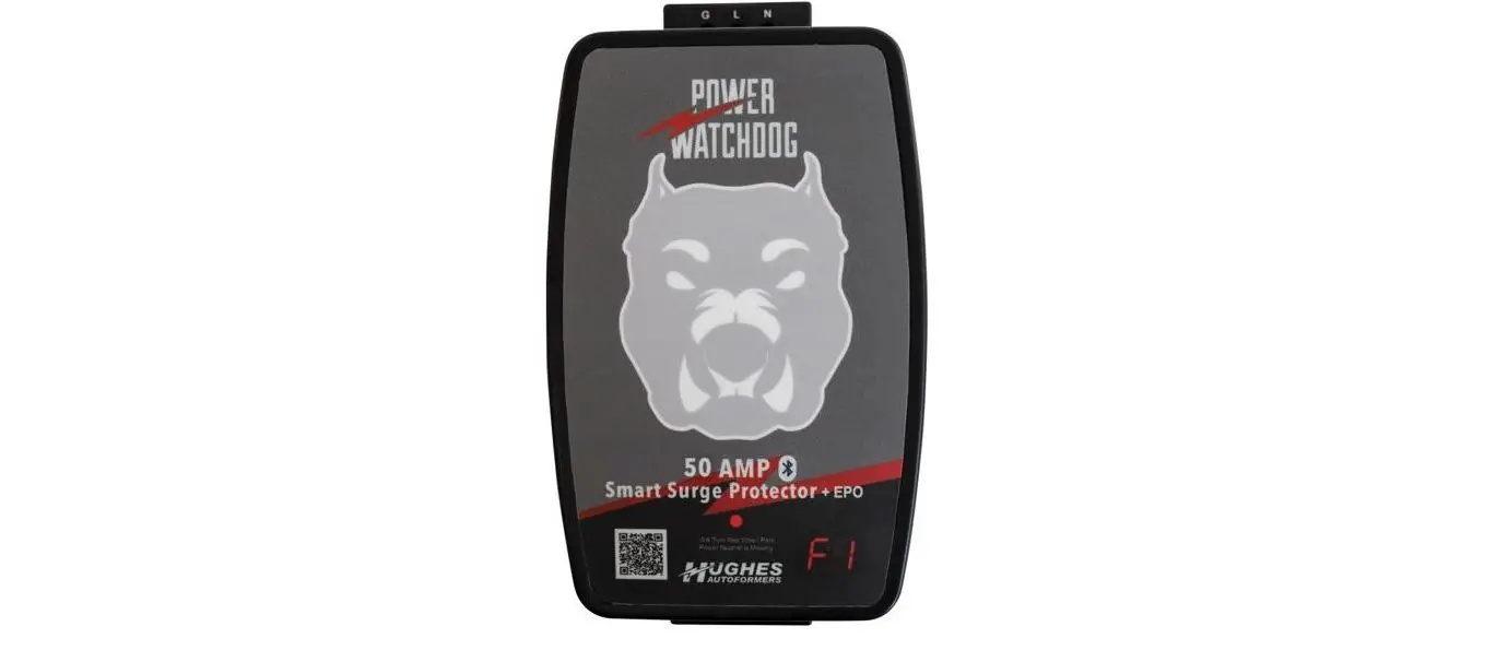 Hughes Autoformers Pwd50-epo-h 50 Amp Power Watchdog Protector With Auto Shutoff Instructions