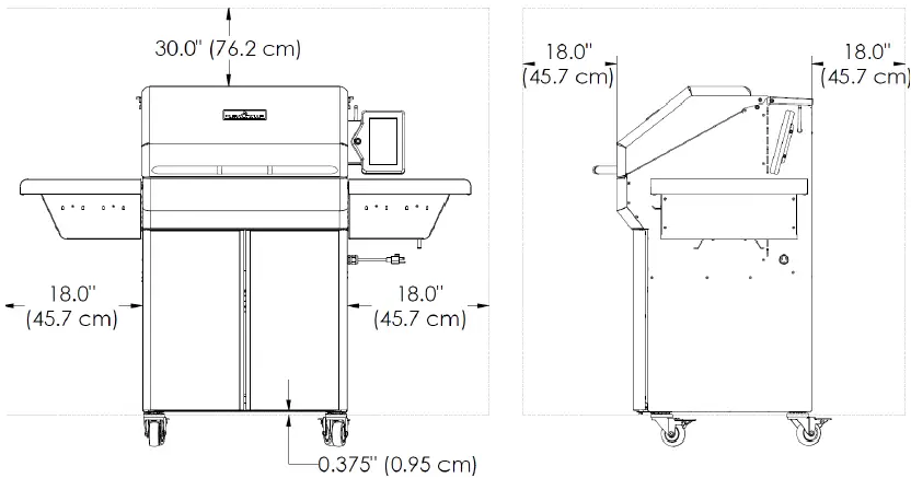 MEMPHIS Elite Cart ITC 3 Slide-In FIG 1
