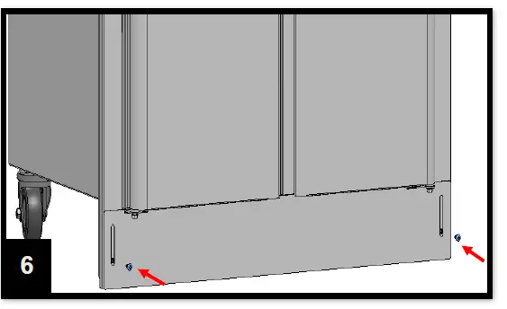 MEMPHIS Elite Cart ITC 3 Slide-In FIG 11