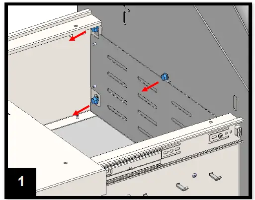 MEMPHIS Elite Cart ITC 3 Slide-In FIG 6