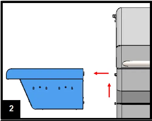 MEMPHIS Elite Cart ITC 3 Slide-In FIG 7