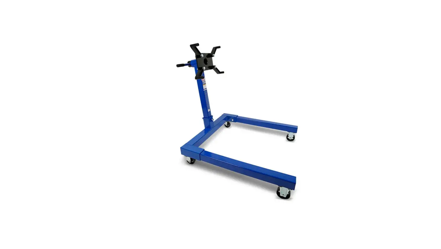 Tradequip 1891t 680kg Stand Engine Owner's Manual