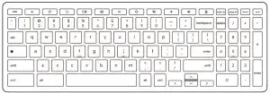 Chicony Electronics KT 2051 Bluetooth Keyboard