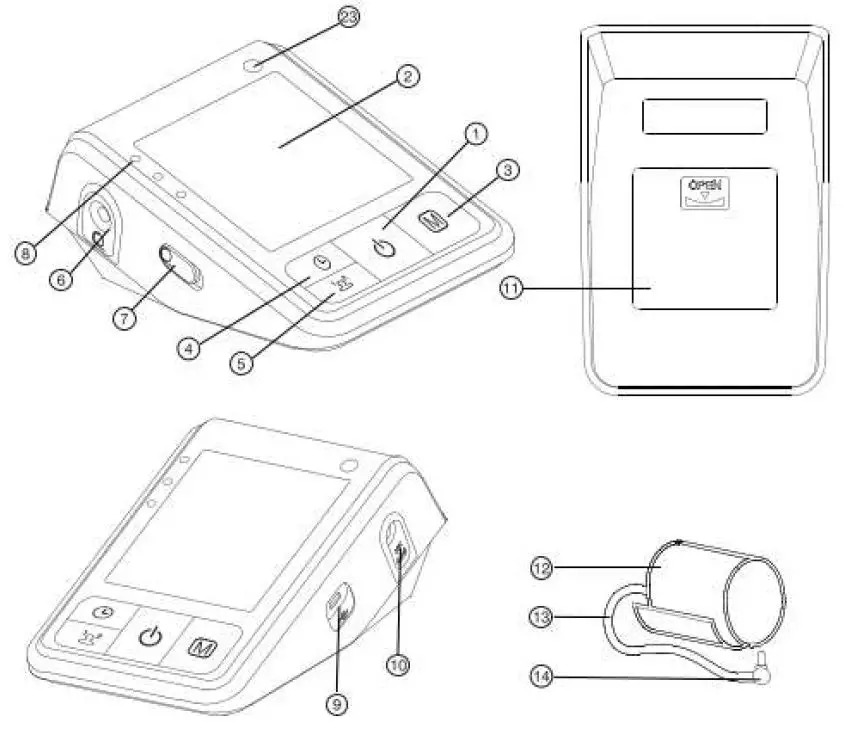 microlife BP B6 Blood Pressure Monitor-1