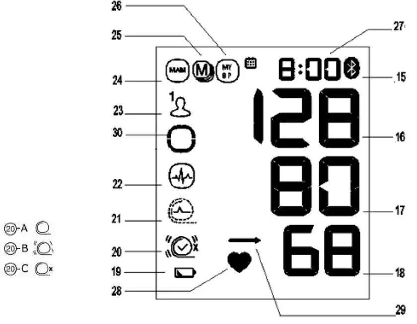 microlife BP B6 Blood Pressure Monitor-2