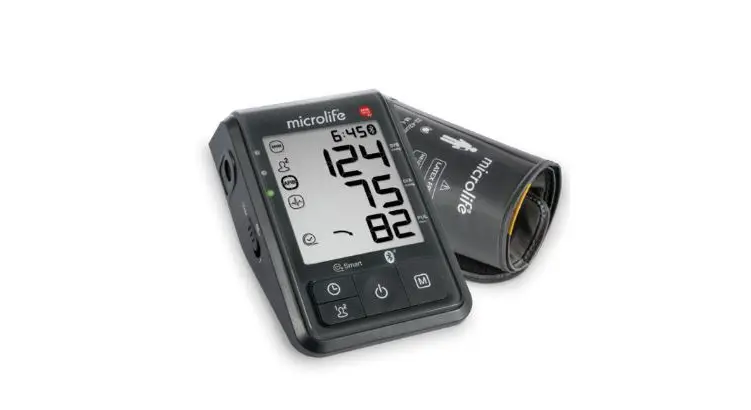 Microlife Bp B6 Blood Pressure Monitor User Manual