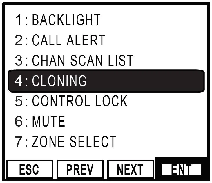 BK TECHNOLOGIES BKR0700 Cloning Cable fig3