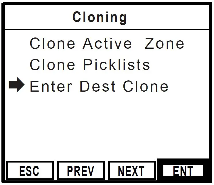 BK TECHNOLOGIES BKR0700 Cloning Cable fig9