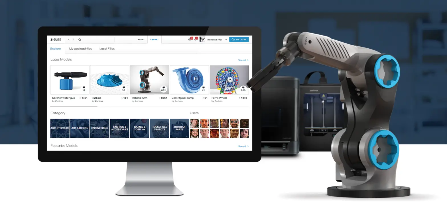 Zortrax Model Library App User Manual Zortrax Model Library App User Manual