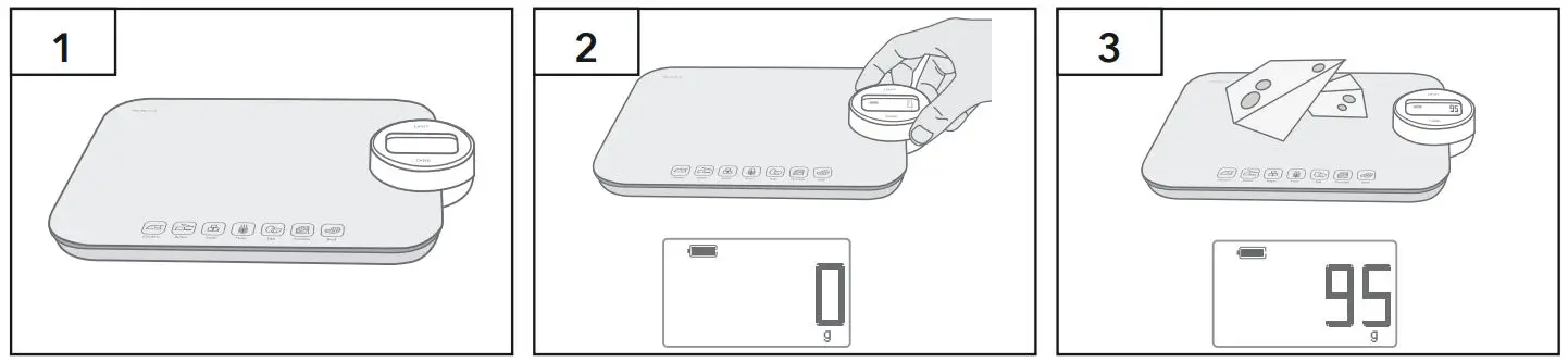 PROZIS SMART-25 Kitchen Scale - Weighing