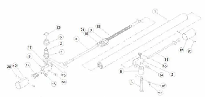 TPC Lucent L690-LED Ceiling Mounted Operatory Light 10