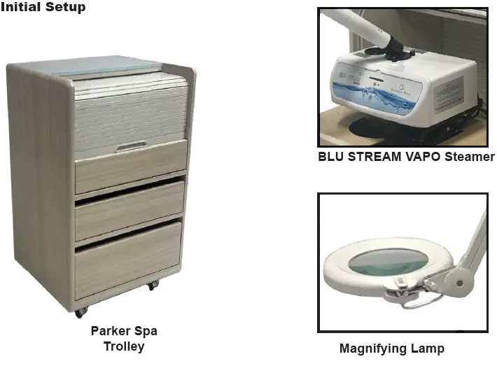LEC HN-760613 Parker Spa Trolley fig 3