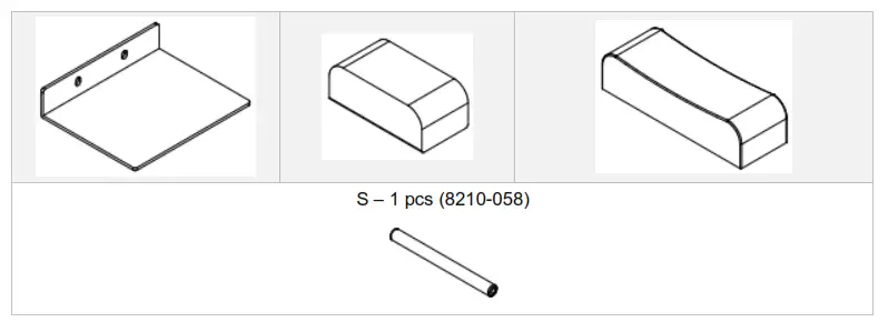 insportline Leverage Squat Calf Machine Body Solid - assembled 3
