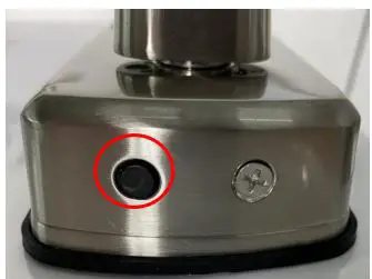 Guangzhou Lightsource Electronics T11 Smart Lock User Manual - Electronic Locking Button