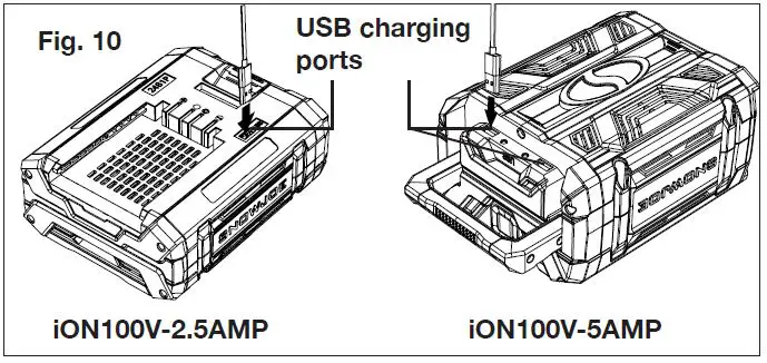 SUNJOE iON100V-16ST-CT-RM Cordless String Trimmer fig14