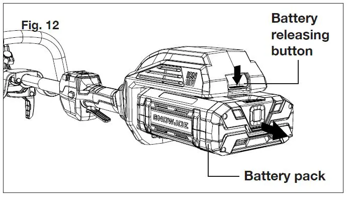 SUNJOE iON100V-16ST-CT-RM Cordless String Trimmer fig16
