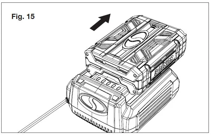 SUNJOE iON100V-16ST-CT-RM Cordless String Trimmer fig19