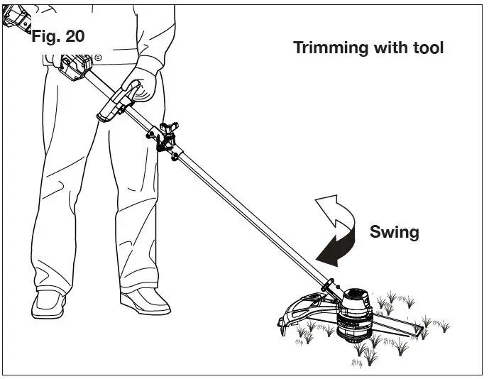 SUNJOE iON100V-16ST-CT-RM Cordless String Trimmer fig25
