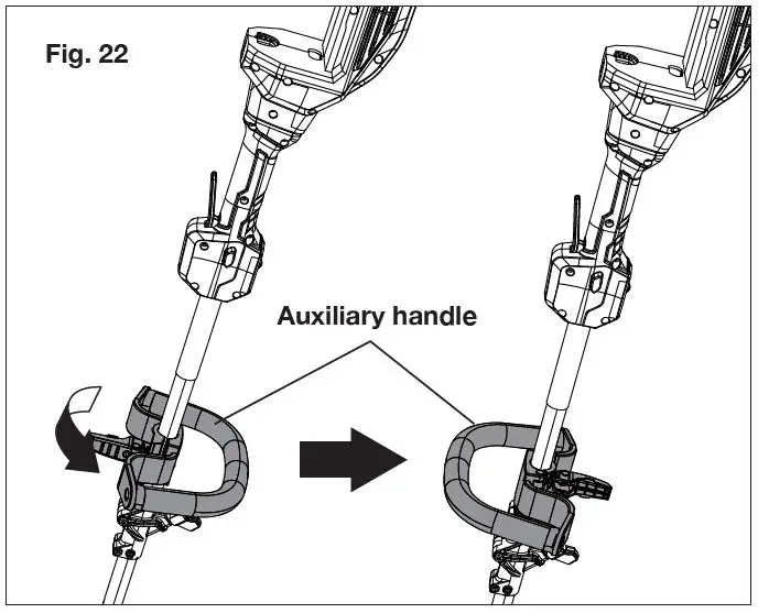 SUNJOE iON100V-16ST-CT-RM Cordless String Trimmer fig27
