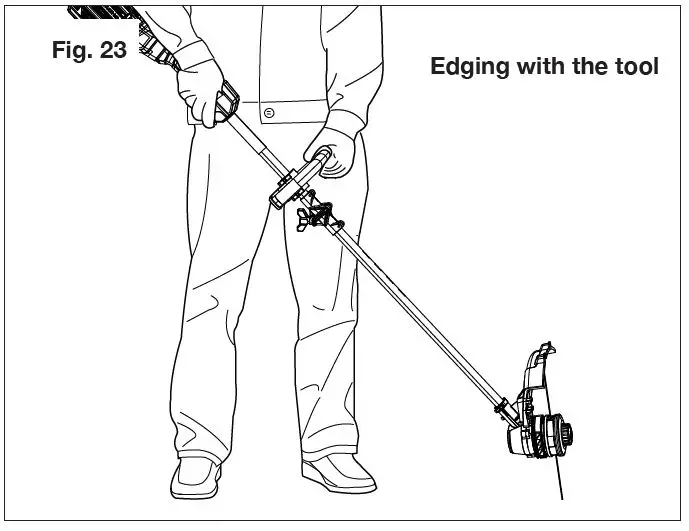 SUNJOE iON100V-16ST-CT-RM Cordless String Trimmer fig28