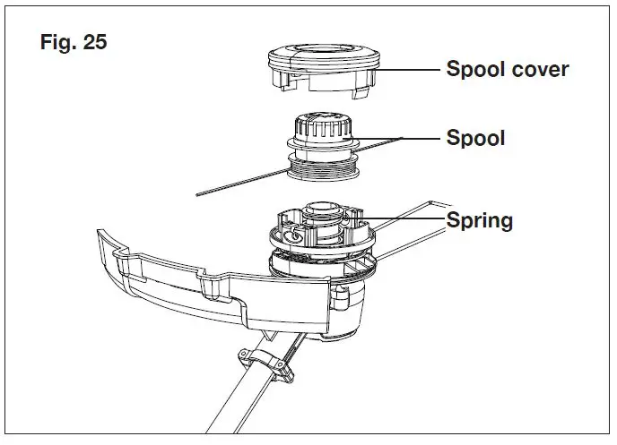 SUNJOE iON100V-16ST-CT-RM Cordless String Trimmer fig30