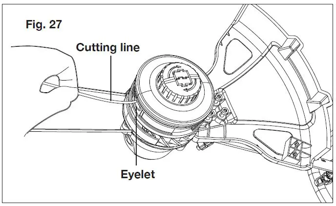 SUNJOE iON100V-16ST-CT-RM Cordless String Trimmer fig32