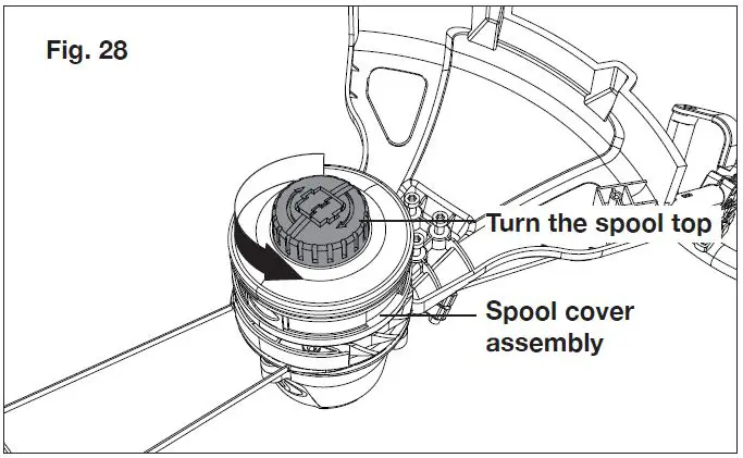 SUNJOE iON100V-16ST-CT-RM Cordless String Trimmer fig33
