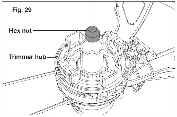 SUNJOE iON100V-16ST-CT-RM Cordless String Trimmer fig34