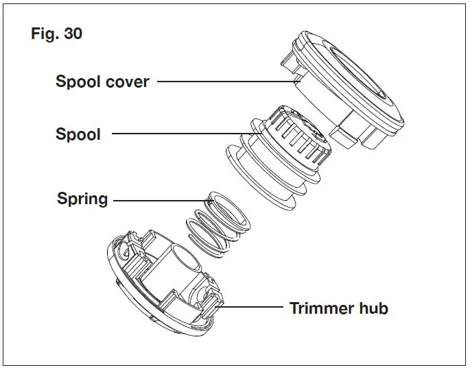 SUNJOE iON100V-16ST-CT-RM Cordless String Trimmer fig35