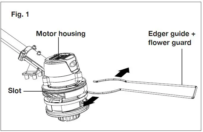 SUNJOE iON100V-16ST-CT-RM Cordless String Trimmer fig4