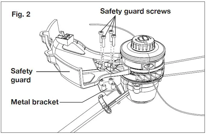 SUNJOE iON100V-16ST-CT-RM Cordless String Trimmer fig5