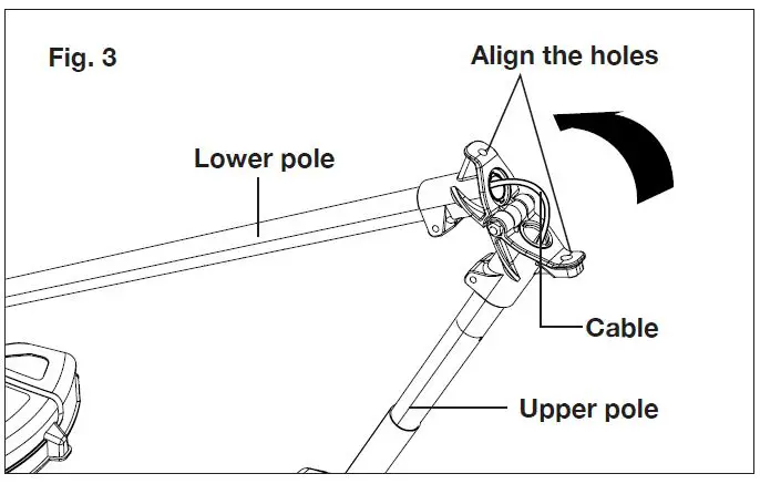 SUNJOE iON100V-16ST-CT-RM Cordless String Trimmer fig6