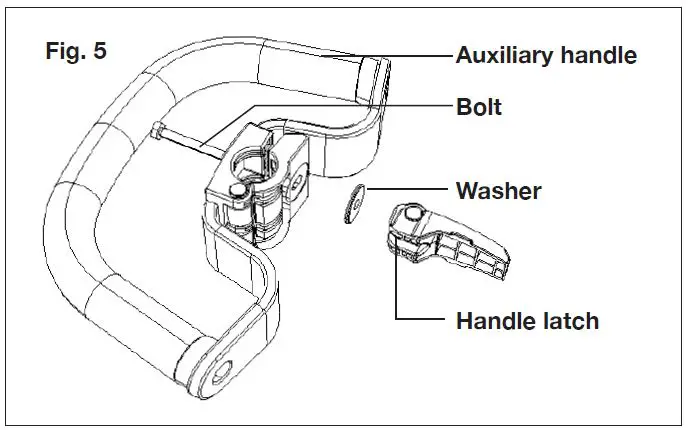 SUNJOE iON100V-16ST-CT-RM Cordless String Trimmer fig8