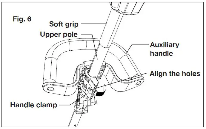 SUNJOE iON100V-16ST-CT-RM Cordless String Trimmer fig9
