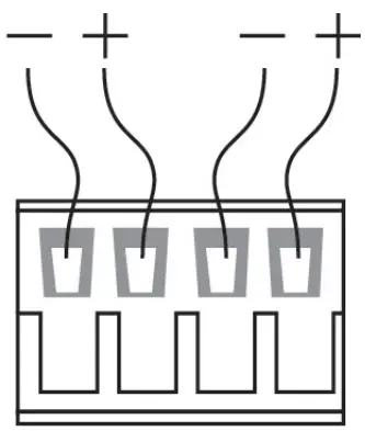 Wiring the Redundant Power Inputs