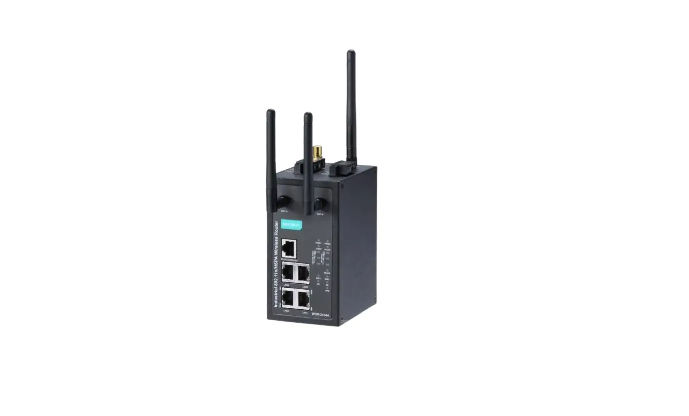 Moxa Wdr-3124a Series Cellular Router Installation Guide Moxa Wdr-3124a Series Cellular Router Installation Guide
