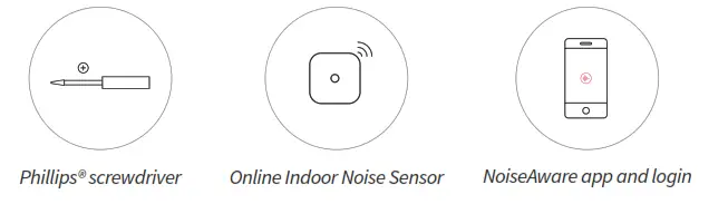 NOISEAWARE NA3N301 Indoor Noise Sensor-fig3