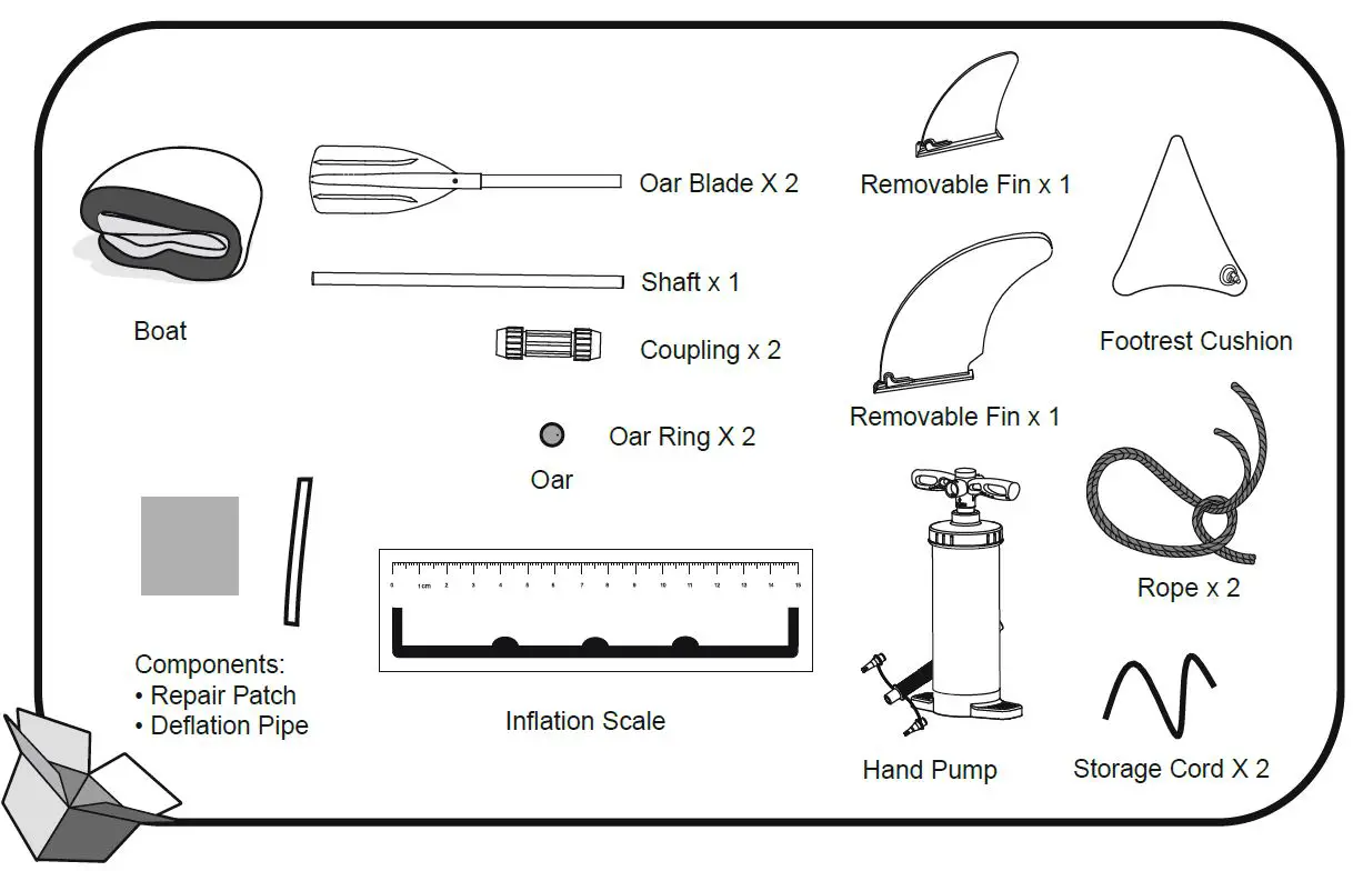 Bestway 65115 Hydro-Force Inflatable Cove Champion-1