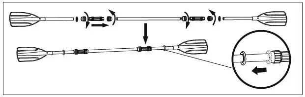 Bestway 65115 Hydro-Force Inflatable Cove Champion-4