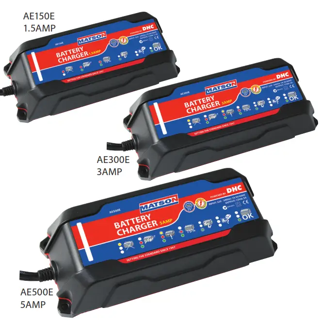 Matson Multi-Use Smart Battery Charger