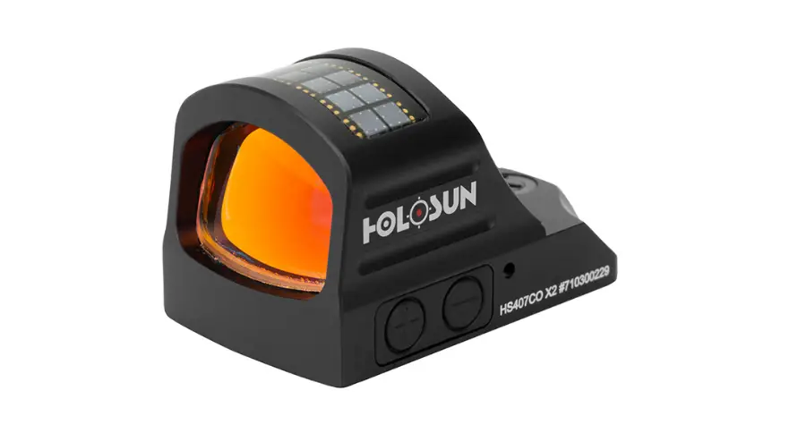 Holosun Hs407co X2 Reflex Sight User Manual