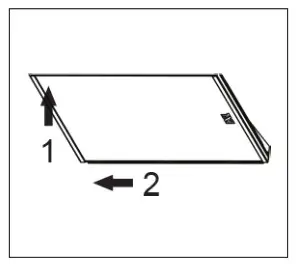 IXL 31511 Tastic Ovation 3 in 1 Heat Light Vent - Removing Glass Shield 1 2