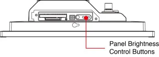 MOXA MPC-2121 Series Panel Computers - Display