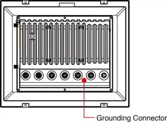 MOXA MPC-2121 Series Panel Computers - Grounding