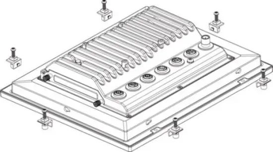 MOXA MPC-2121 Series Panel Computers - Place
