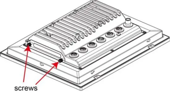 MOXA MPC-2121 Series Panel Computers - SD Card