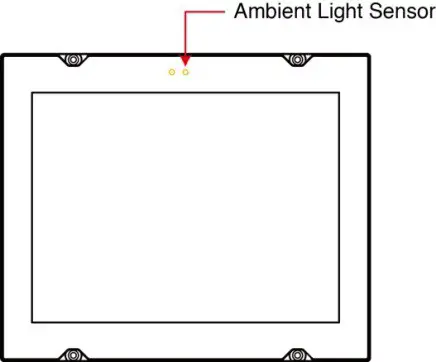 MOXA MPC-2121 Series Panel Computers - Sensor