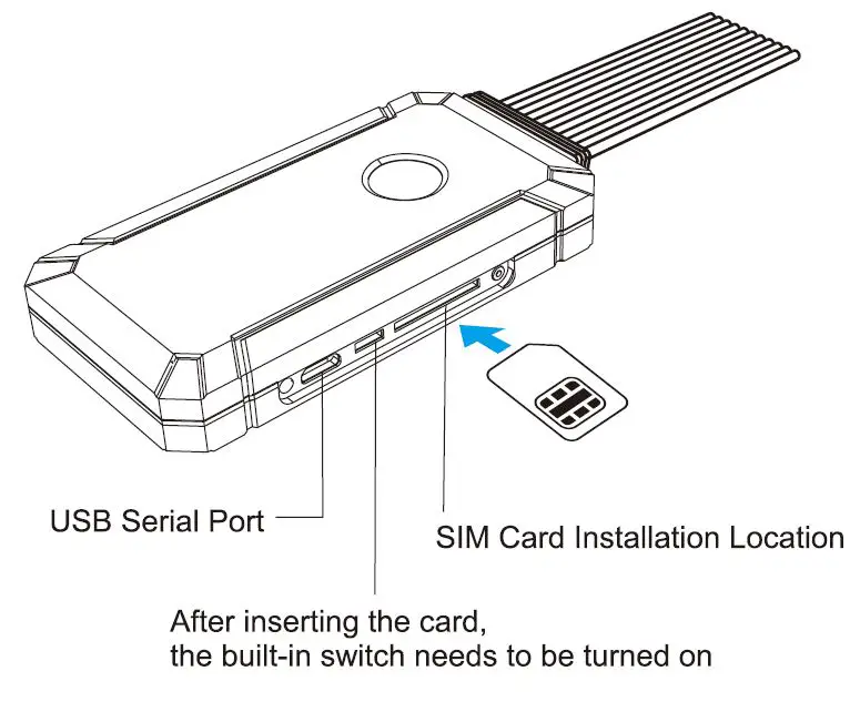 WAN WAY TECH GS05 3G GPS Tracker 4
