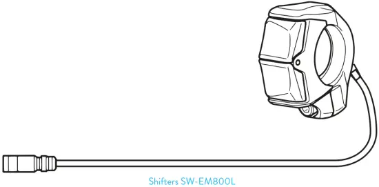 Shimano STePS control