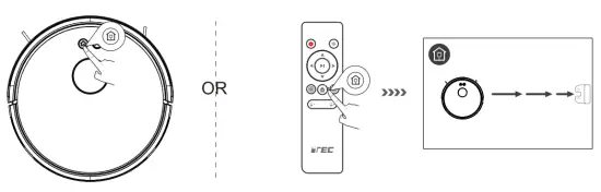 Charging dock station